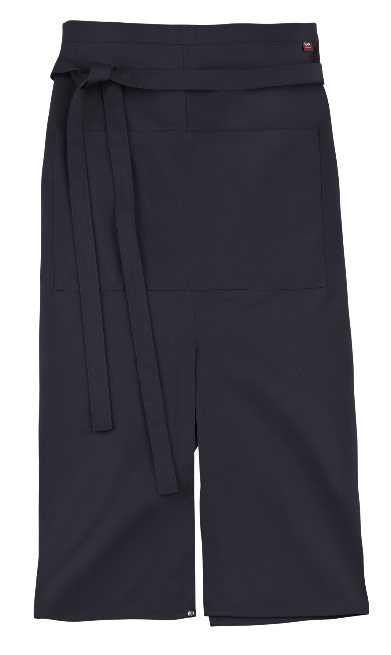 Milano Classic Bag 80 x 100 - Schlitzschürze - raven